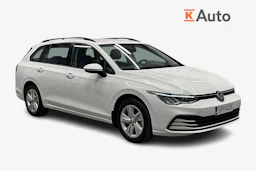 valkoinen Volkswagen Golf 2024 kuva 1.