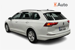 valkoinen Volkswagen Golf 2024 kuva 2.