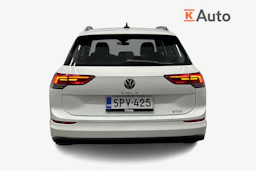 valkoinen Volkswagen Golf 2024 kuva 3.