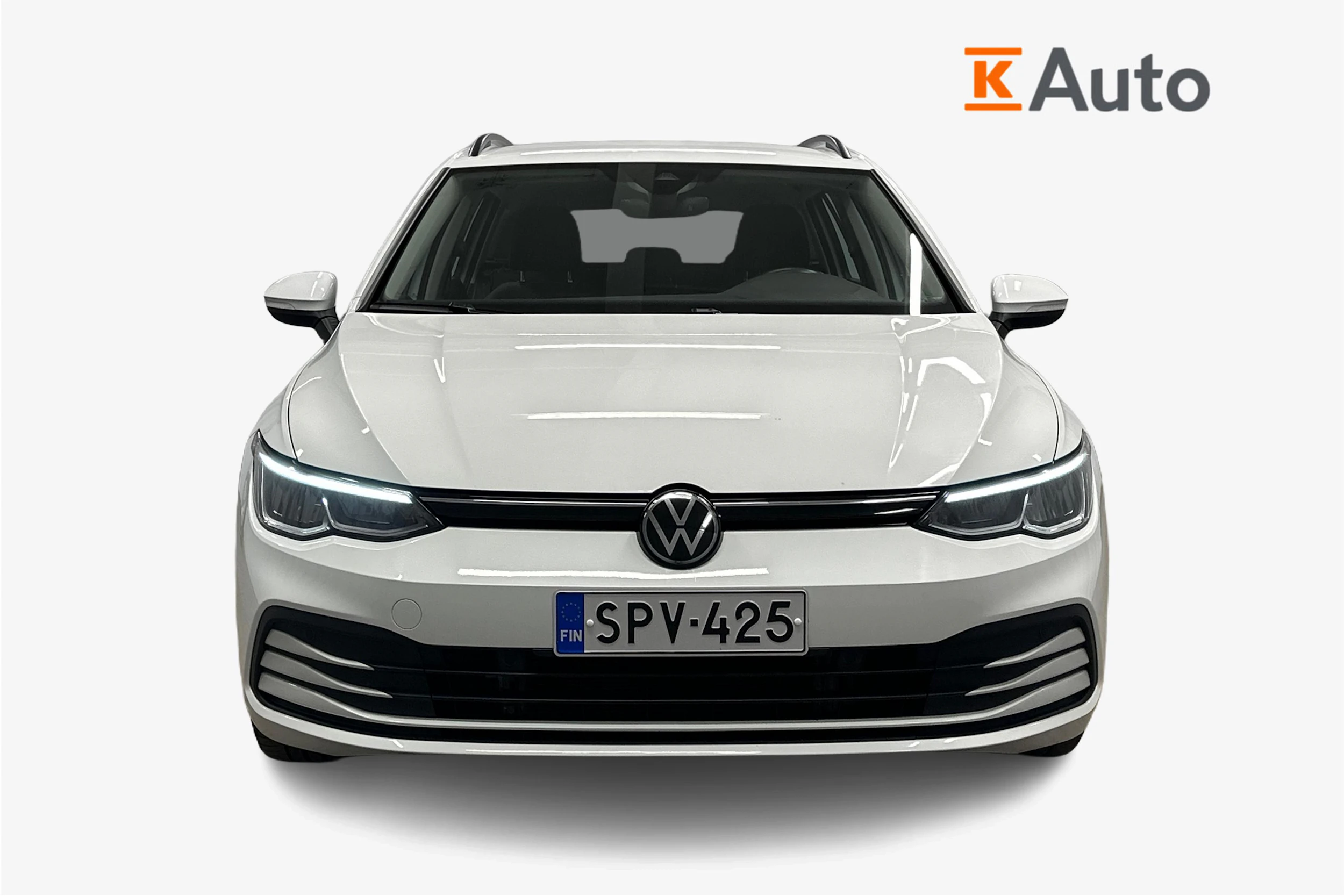 valkoinen Volkswagen Golf 2024 kuva 4.