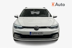valkoinen Volkswagen Golf 2024 kuva 4.