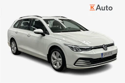 valkoinen Volkswagen Golf 2024 kuva 1.