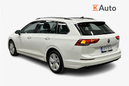 valkoinen Volkswagen Golf 2024 kuva 2.
