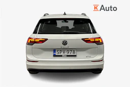valkoinen Volkswagen Golf 2024 kuva 3.