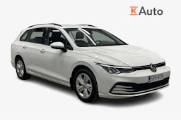 valkoinen Volkswagen Golf 2024 kuva 1.