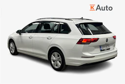 valkoinen Volkswagen Golf 2024 kuva 2.