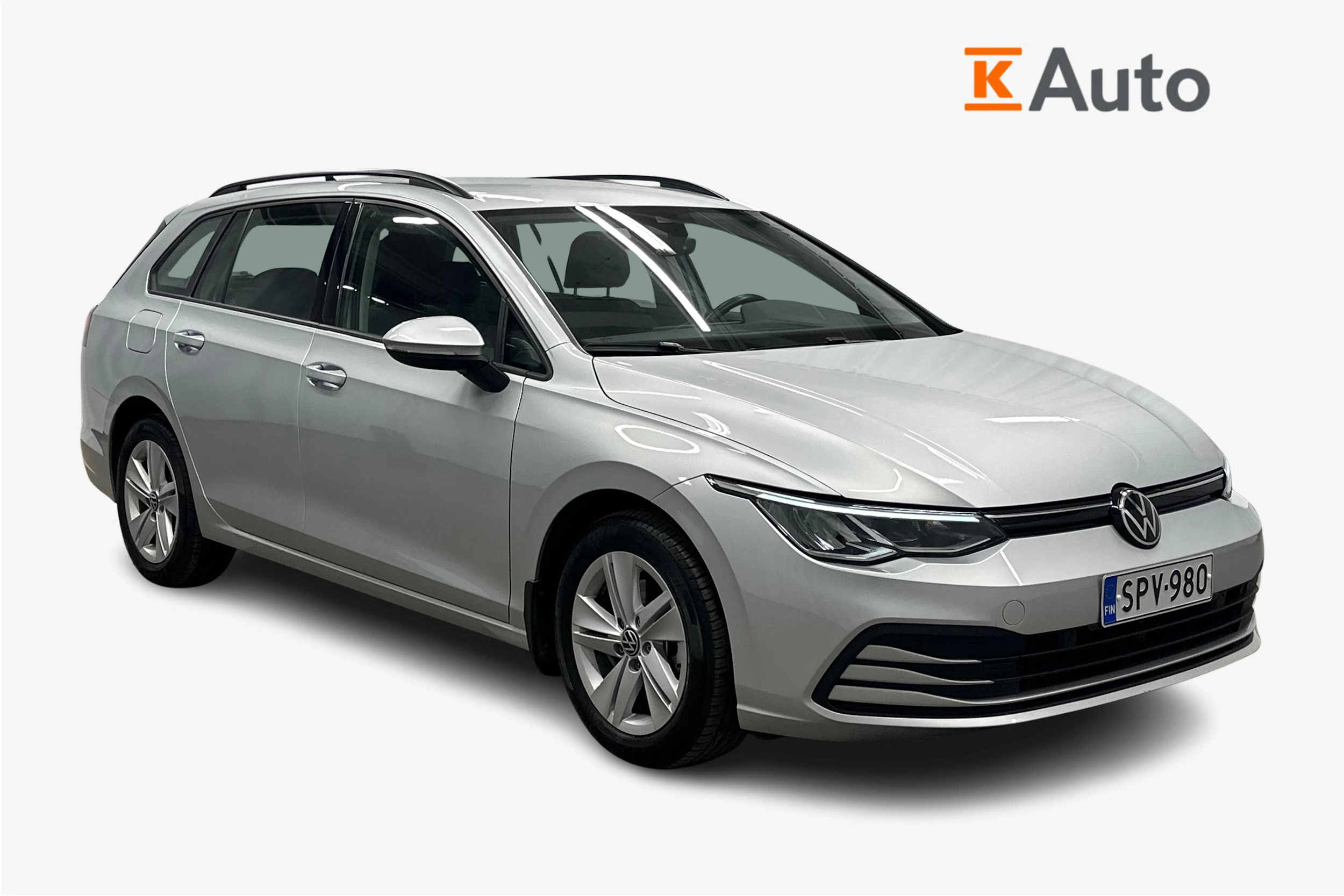 harmaa Volkswagen Golf 2024 kuva 1.