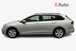 harmaa Volkswagen Golf 2024 kuva 5.