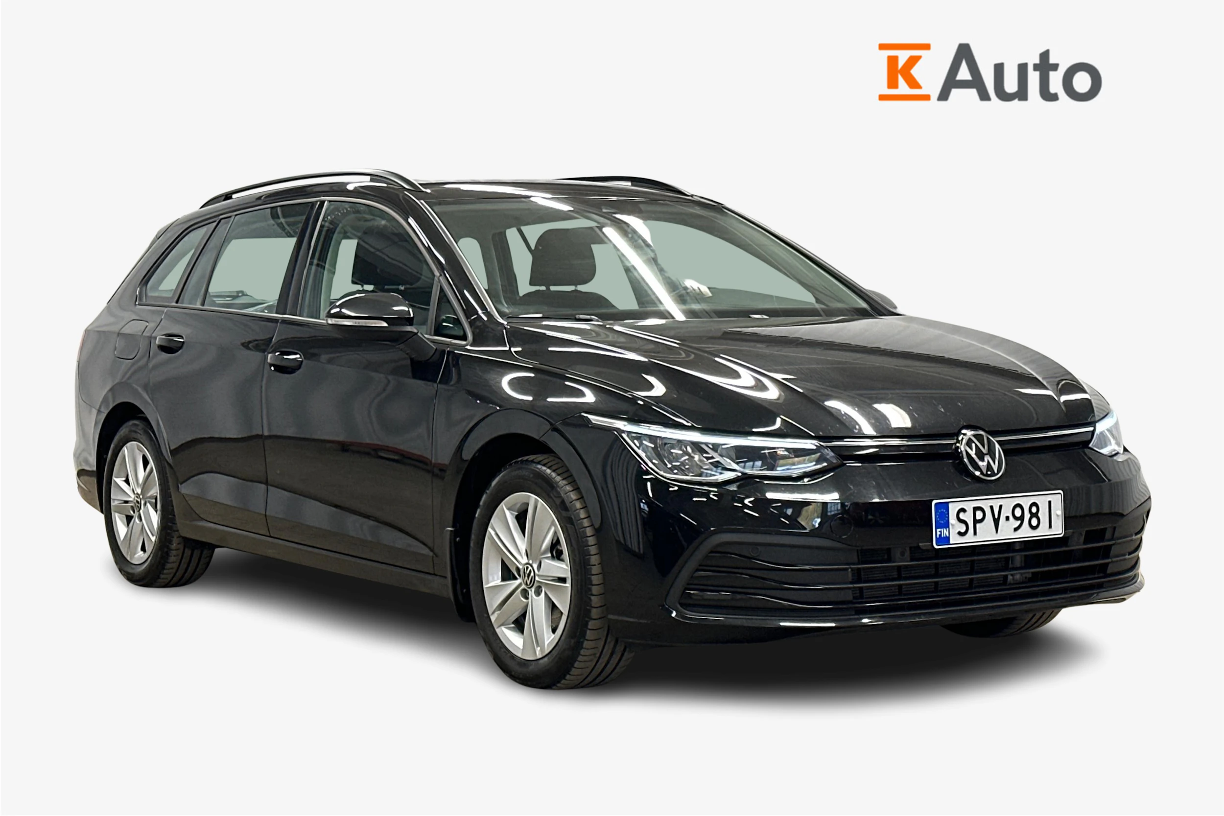 musta Volkswagen Golf 2024 kuva 1.