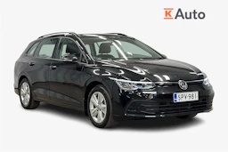 musta Volkswagen Golf 2024 kuva 1.