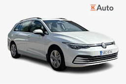 valkoinen Volkswagen Golf 2024 kuva 1.