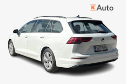 valkoinen Volkswagen Golf 2024 kuva 2.