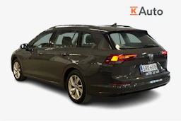 harmaa Volkswagen Golf 2024 kuva 2.