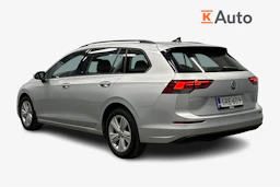 harmaa Volkswagen Golf 2024 kuva 3.