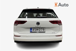 valkoinen Volkswagen Golf 2024 kuva 3.