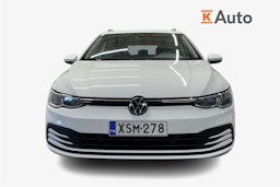 valkoinen Volkswagen Golf 2024 kuva 4.