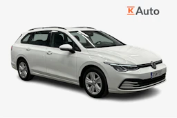 valkoinen Volkswagen Golf 2024 kuva 1.
