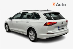 valkoinen Volkswagen Golf 2024 kuva 2.