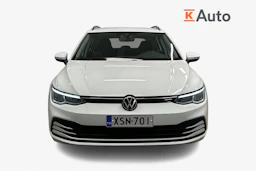 valkoinen Volkswagen Golf 2024 kuva 4.