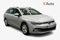 harmaa Volkswagen Golf 2024 kuva 1.