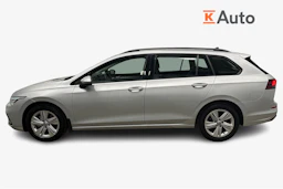 harmaa Volkswagen Golf 2024 kuva 5.