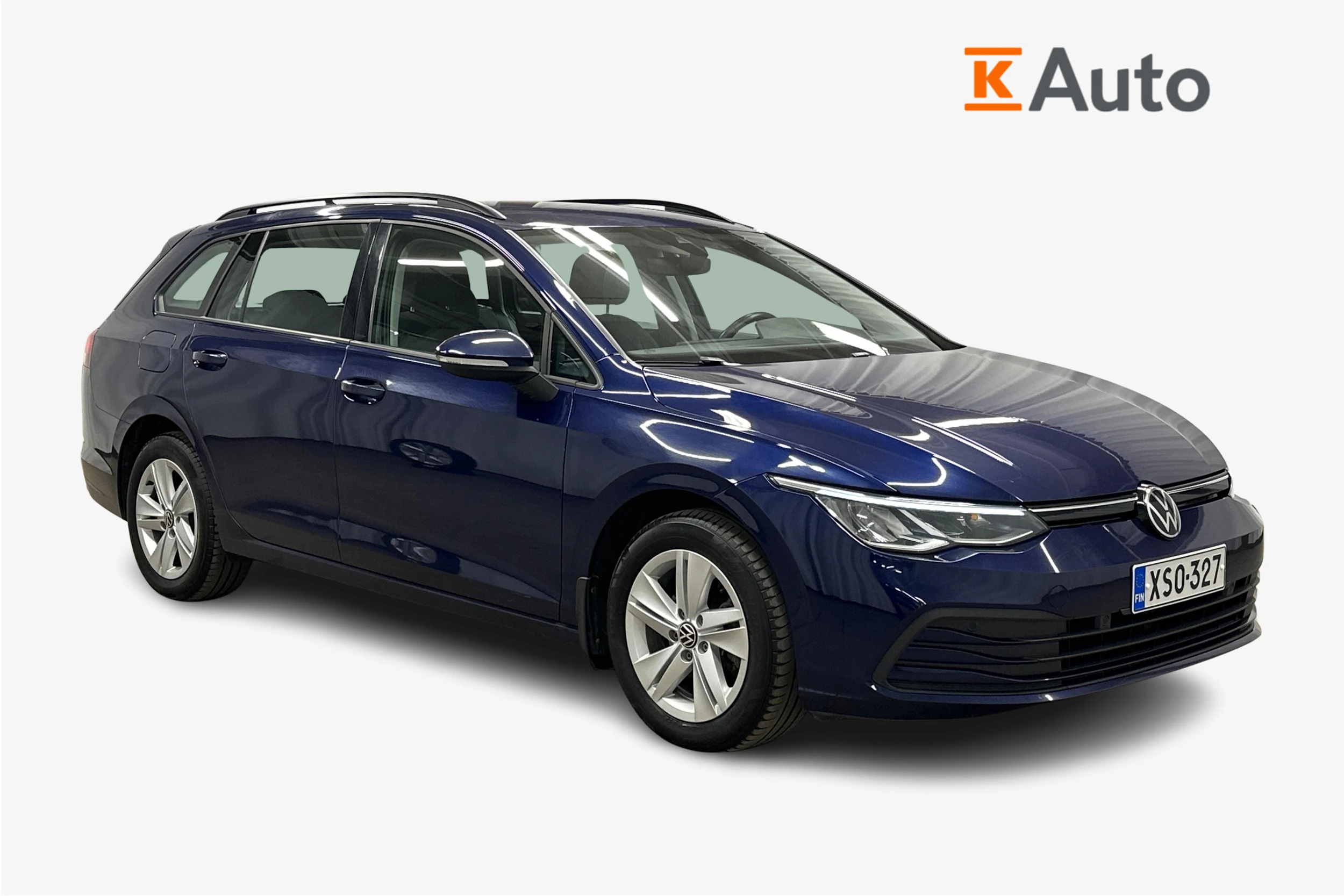 sininen Volkswagen Golf 2024 kuva 1.