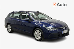 sininen Volkswagen Golf 2024 kuva 1.