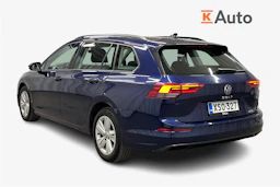 sininen Volkswagen Golf 2024 kuva 2.