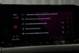 sininen Volkswagen Golf 2024 kuva 23.