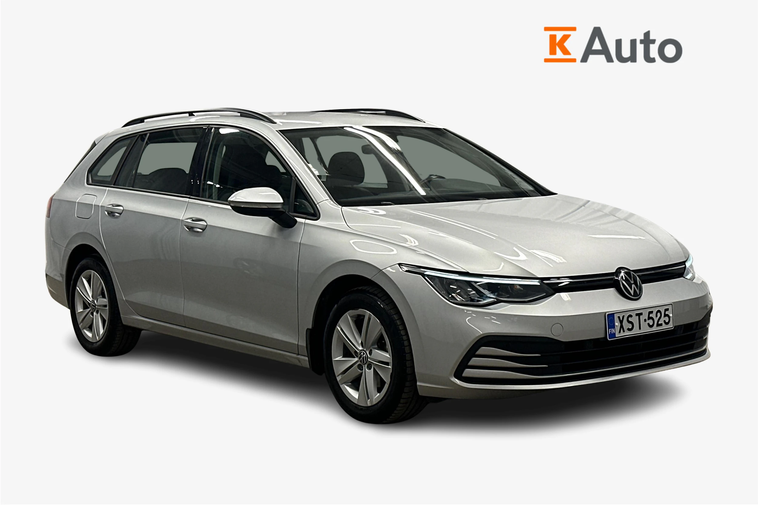 harmaa Volkswagen Golf 2024 kuva 1.