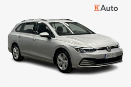 harmaa Volkswagen Golf 2024 kuva 1.