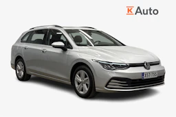 harmaa Volkswagen Golf 2024 kuva 1.