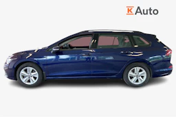 sininen Volkswagen Golf 2024 kuva 5.