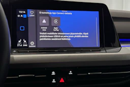 sininen Volkswagen Golf 2024 kuva 25.