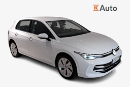 valkoinen Volkswagen Golf 2024 kuva 1.