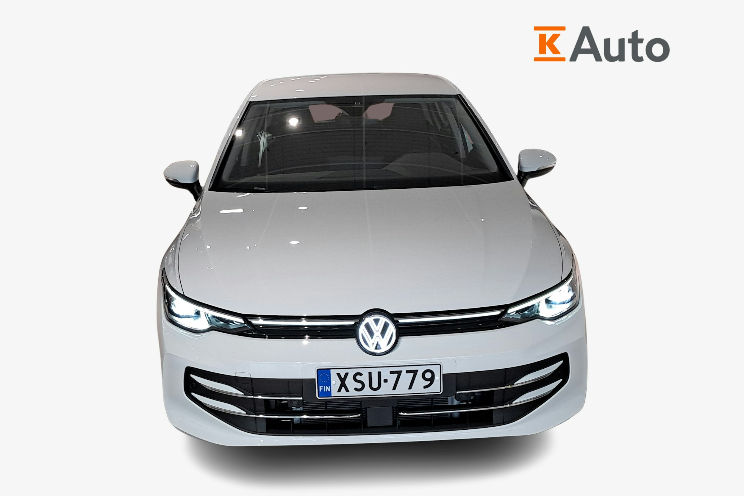 valkoinen Volkswagen Golf 2024 kuva 4.