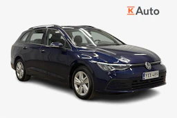 sininen Volkswagen Golf 2024 kuva 1.