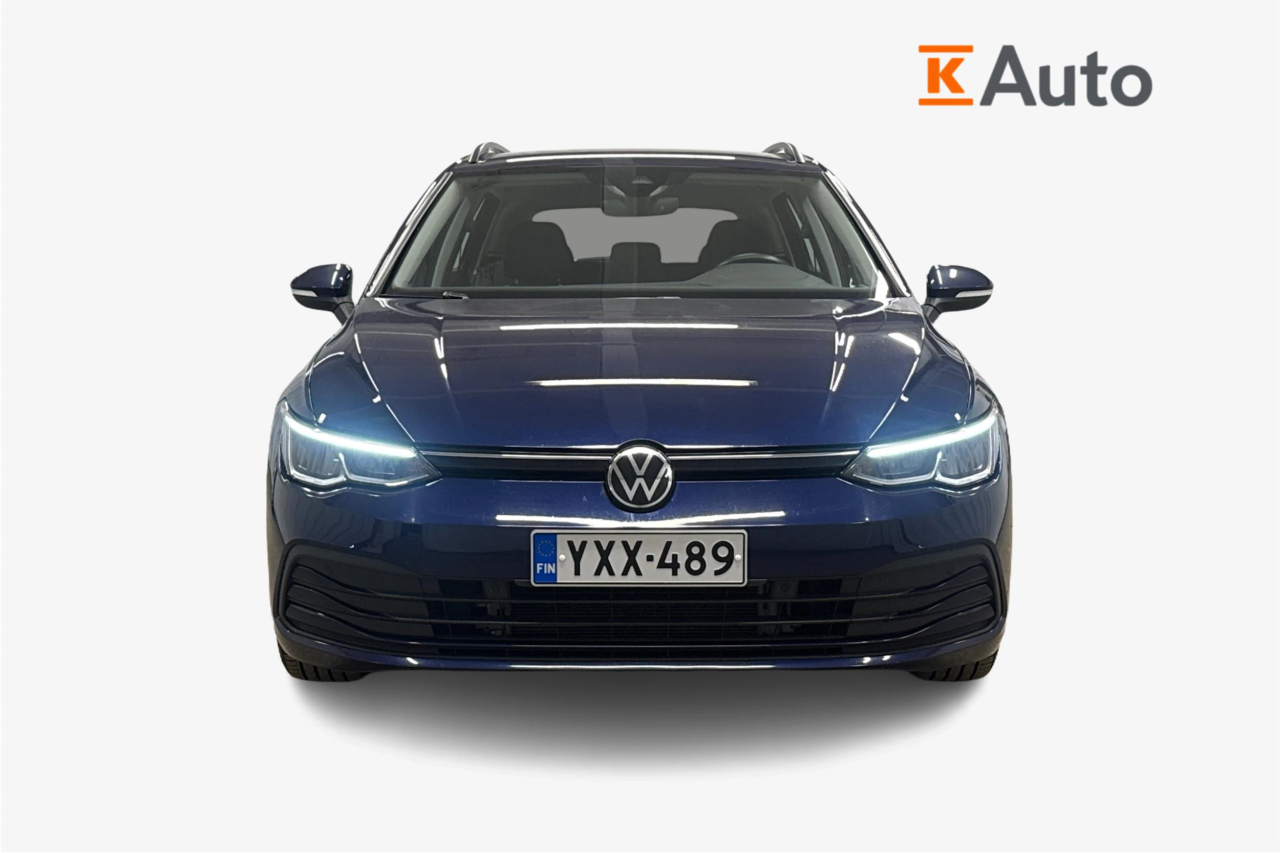 sininen Volkswagen Golf 2024 kuva 5.