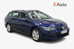 sininen Volkswagen Golf 2024 kuva 1.