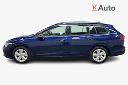sininen Volkswagen Golf 2024 kuva 5.