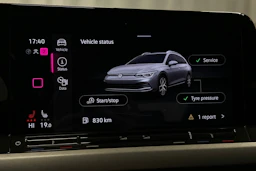 sininen Volkswagen Golf 2024 kuva 21.