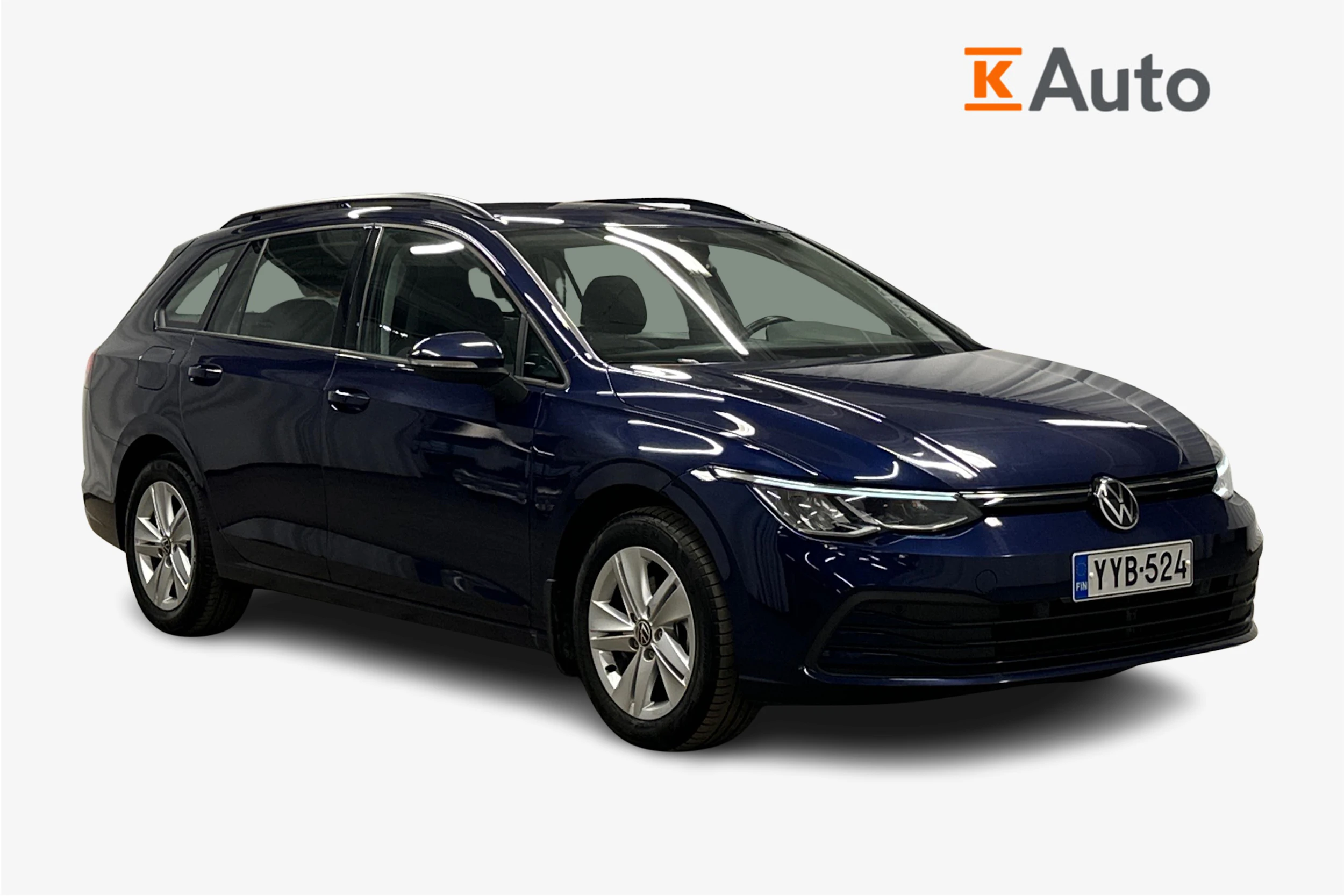 sininen Volkswagen Golf 2024 kuva 1.