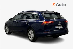 sininen Volkswagen Golf 2024 kuva 2.