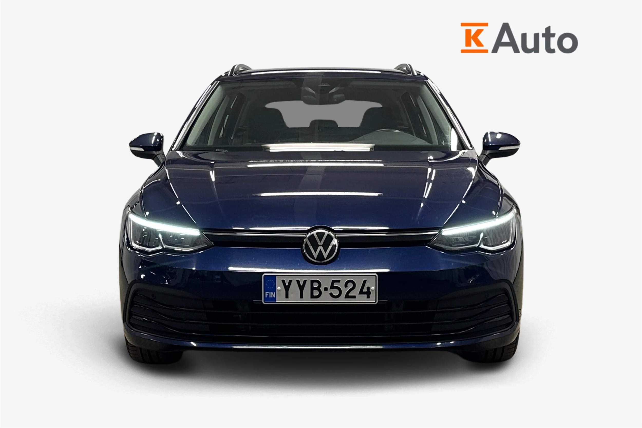sininen Volkswagen Golf 2024 kuva 4.