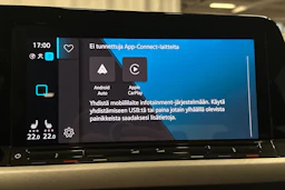sininen Volkswagen Golf 2024 kuva 19.