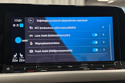 sininen Volkswagen Golf 2024 kuva 21.