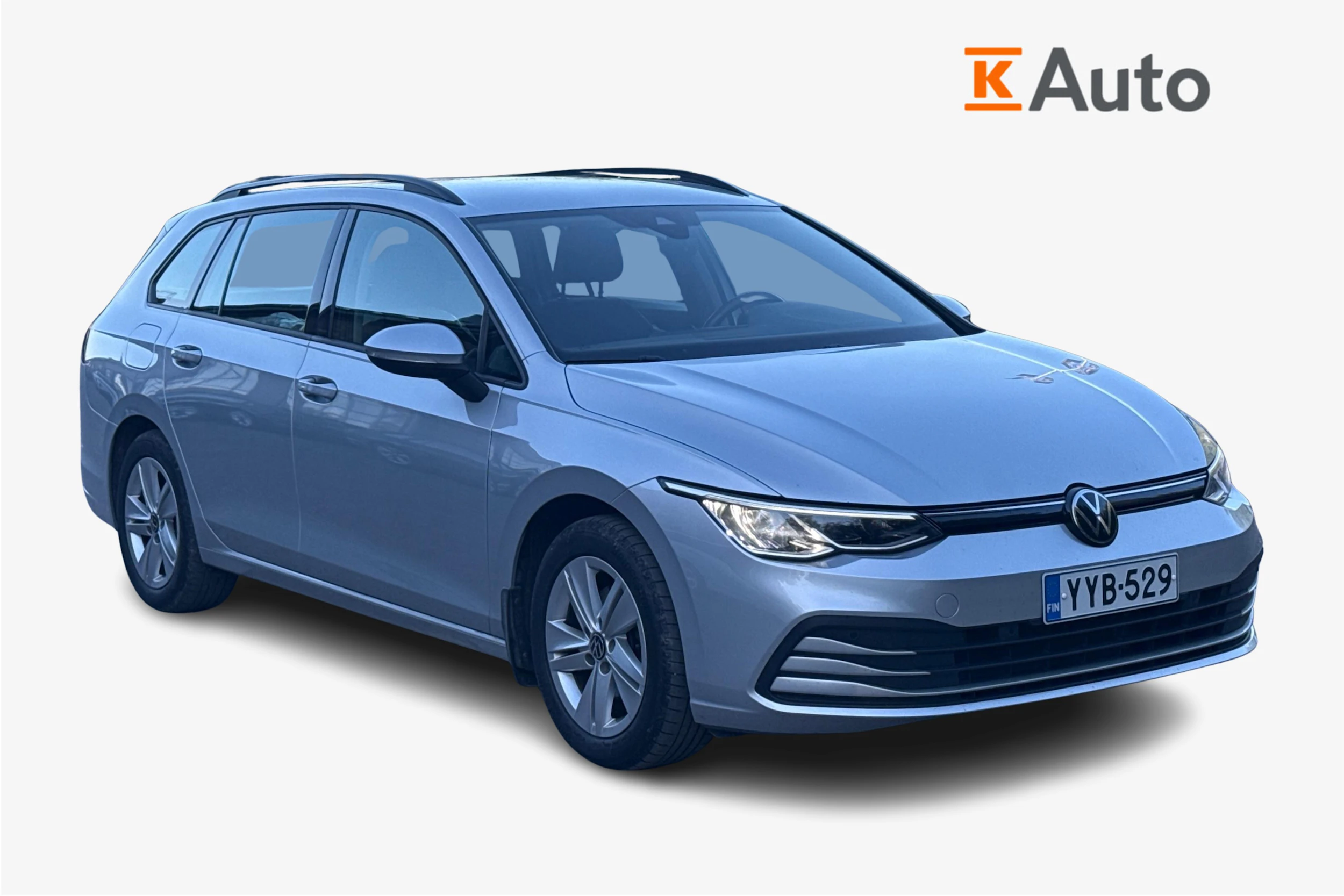 harmaa Volkswagen Golf 2024 kuva 1.