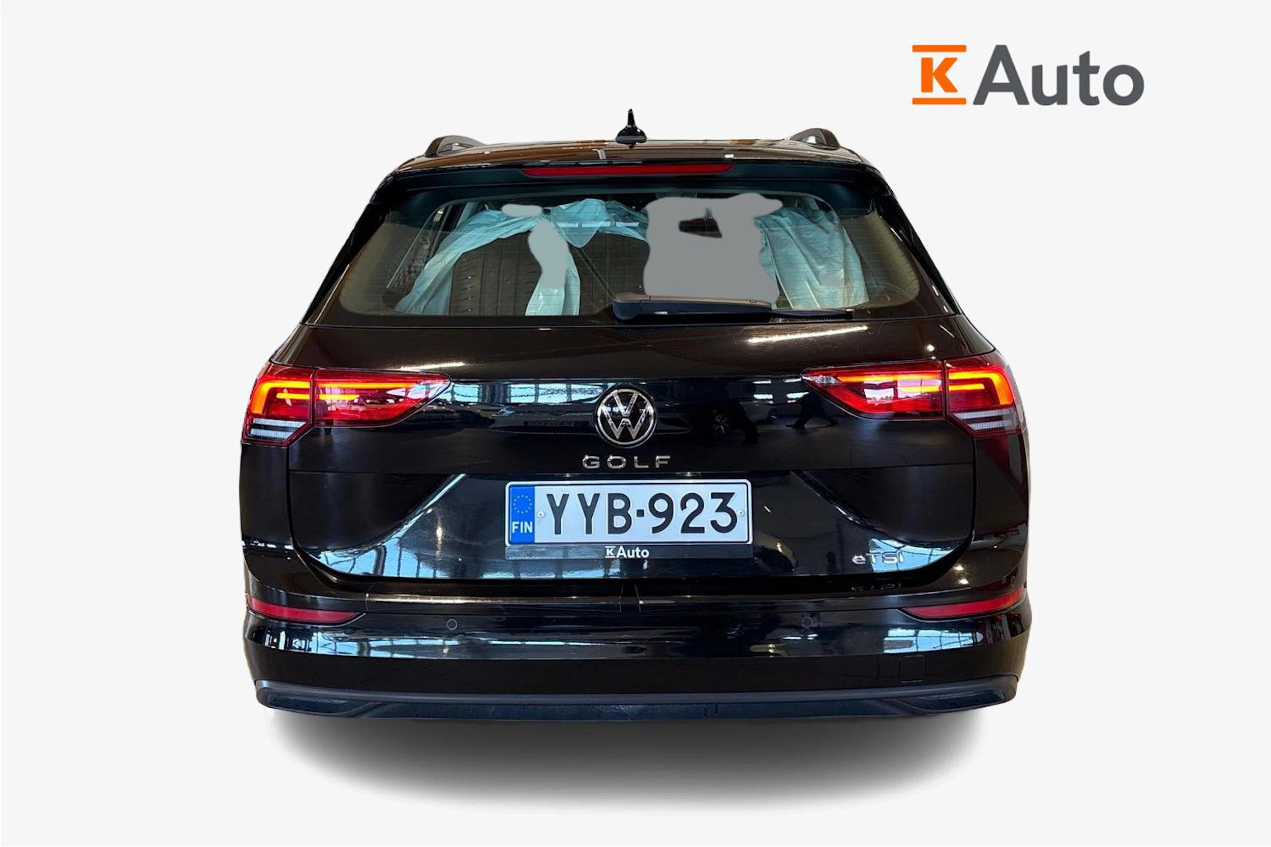 musta Volkswagen Golf 2024 kuva 4.