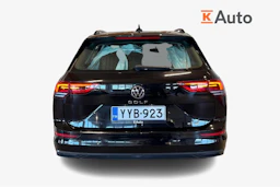 musta Volkswagen Golf 2024 kuva 4.