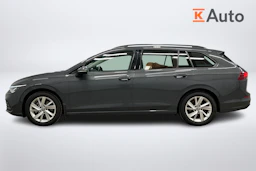 harmaa Volkswagen Golf 2024 kuva 7.
